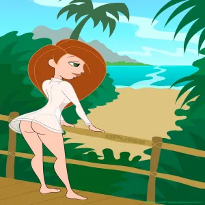 Kim & Ron - Sex On The Beach - page 2