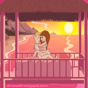 Kim & Ron - Sex On The Beach - page 24