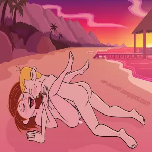 Kim & Ron - Sex On The Beach - page 28
