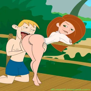 Kim & Ron - Sex On The Beach - page 3