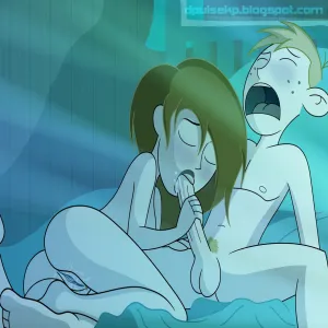 Kim & Ron - Sex On The Beach - page 42