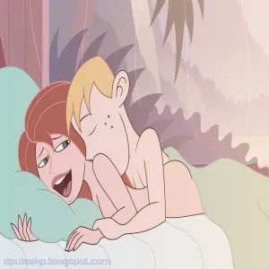 Kim & Ron - Sex On The Beach - page 57
