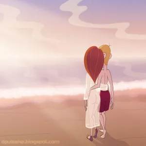 Kim & Ron - Sex On The Beach - page 58