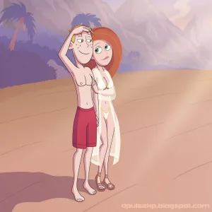 Kim & Ron - Sex On The Beach - page 59