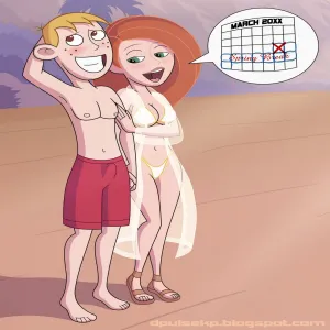 Kim & Ron - Sex On The Beach - page 60