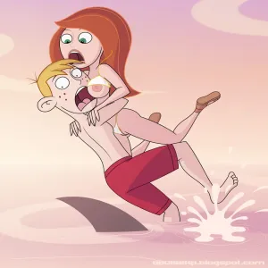 Kim & Ron - Sex On The Beach - page 62
