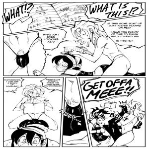 Oops - Distracted! - page 4