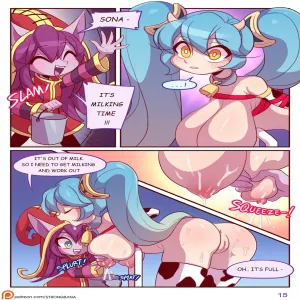 I Need Some Milk - page 16