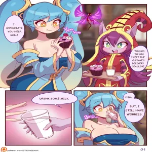 I Need Some Milk - page 2