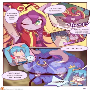 I Need Some Milk - page 3