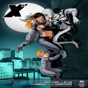 X-23 - page 1