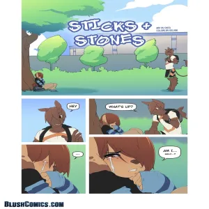 Sticks & Stones - page 1