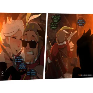 Elsa's Dungeon 3 - page 4