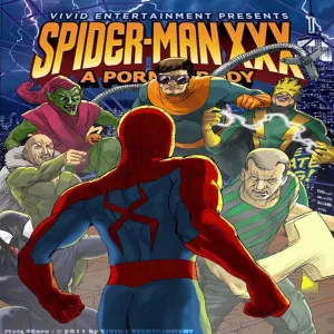 Spiderman XXX - page 1