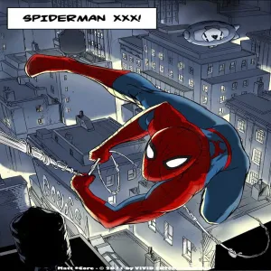 Spiderman XXX - page 5