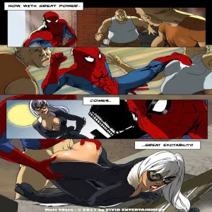 Spiderman XXX - page 6