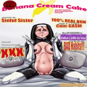 Banana Cream Cake 25 - Sinful Sistter - page 1