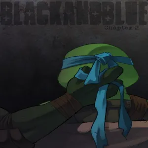 Black And Blue 2 - page 1