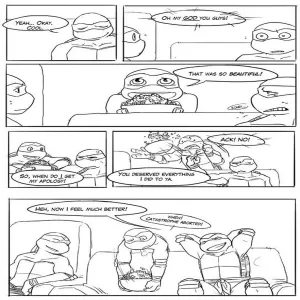 Black And Blue 2 - page 12