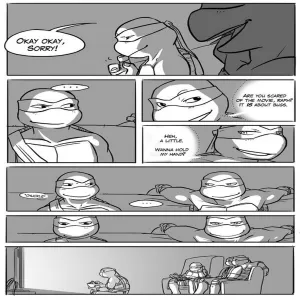 Black And Blue 2 - page 17