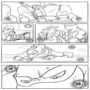 Black And Blue 2 - page 2