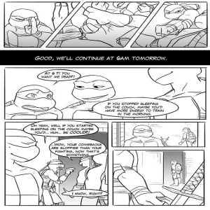 Black And Blue 2 - page 4