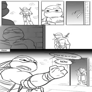 Black And Blue 2 - page 5