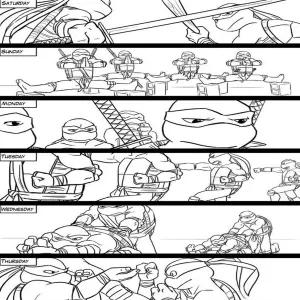 Black And Blue 2 - page 6