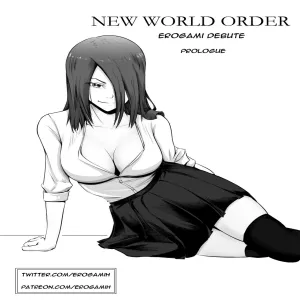 New World Order 1 - Prologue - page 1