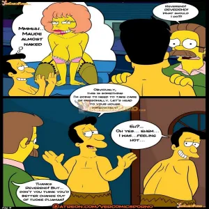 The Simpsons 8 Old Habits - page 10