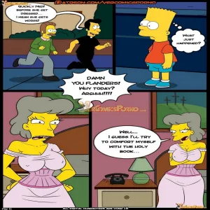 The Simpsons 8 Old Habits - page 12