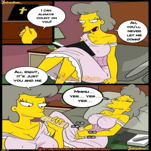 The Simpsons 8 Old Habits - page 13