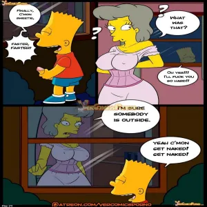 The Simpsons 8 Old Habits - page 15