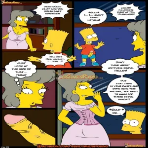 The Simpsons 8 Old Habits - page 16