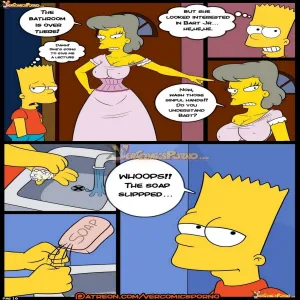 The Simpsons 8 Old Habits - page 17