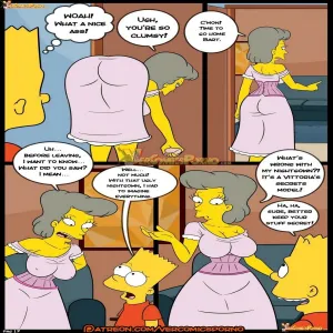 The Simpsons 8 Old Habits - page 18