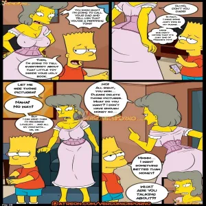 The Simpsons 8 Old Habits - page 19