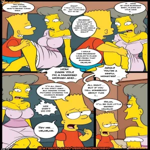 The Simpsons 8 Old Habits - page 20