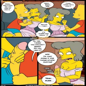 The Simpsons 8 Old Habits - page 21