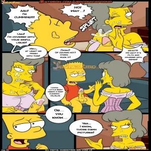 The Simpsons 8 Old Habits - page 22