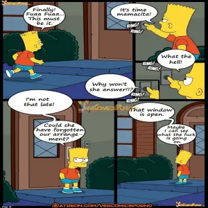 The Simpsons 8 Old Habits - page 3