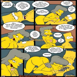 The Simpsons 8 Old Habits - page 30