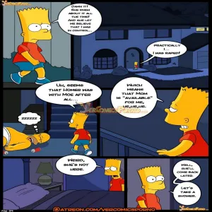 The Simpsons 8 Old Habits - page 35