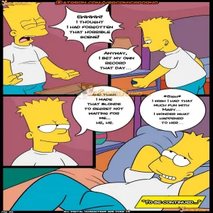 The Simpsons 8 Old Habits - page 37