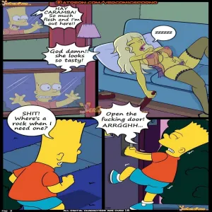 The Simpsons 8 Old Habits - page 4