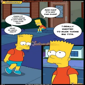The Simpsons 8 Old Habits - page 5