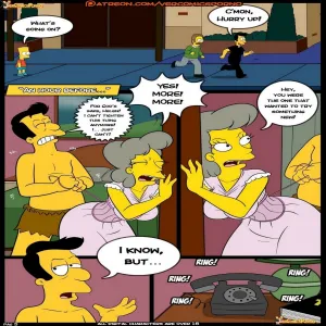 The Simpsons 8 Old Habits - page 6