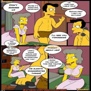 The Simpsons 8 Old Habits - page 7