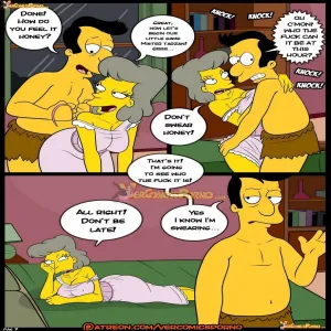 The Simpsons 8 Old Habits - page 8