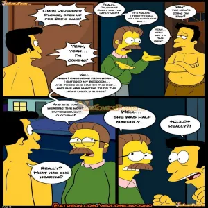The Simpsons 8 Old Habits - page 9